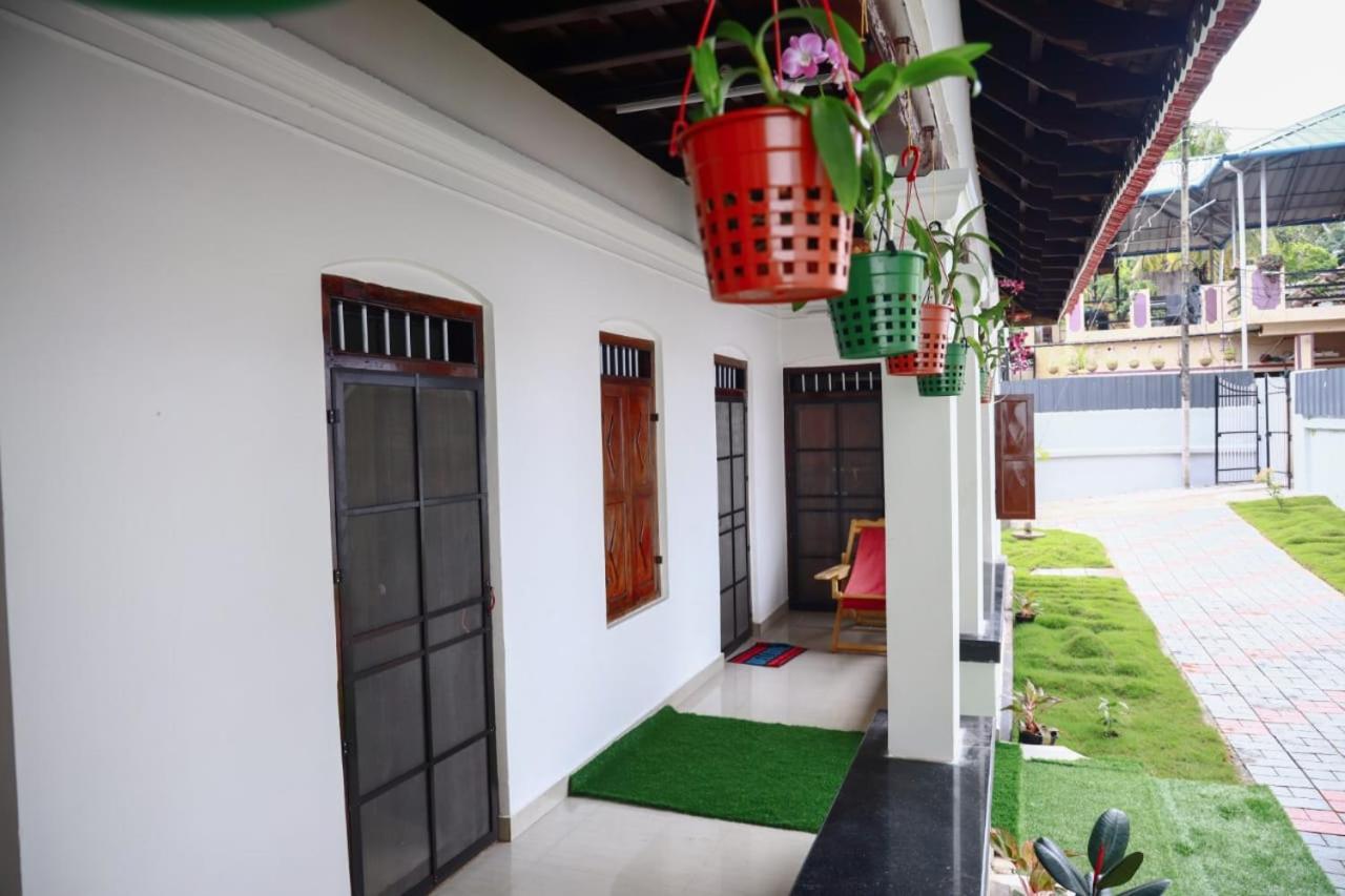 Bobbys Corner Leilighet Alappuzha Eksteriør bilde